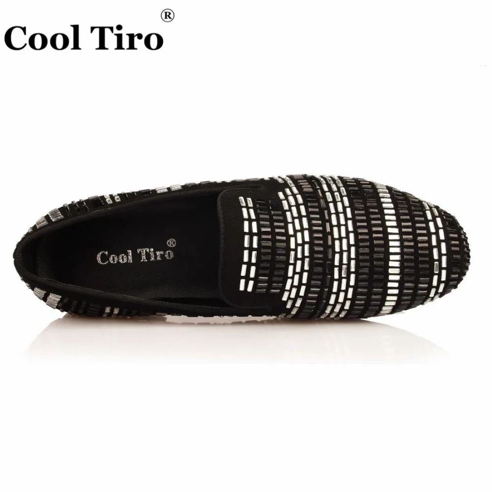 Мокасины мужские замшевые в полоску лоферы без застежки плоская подошва