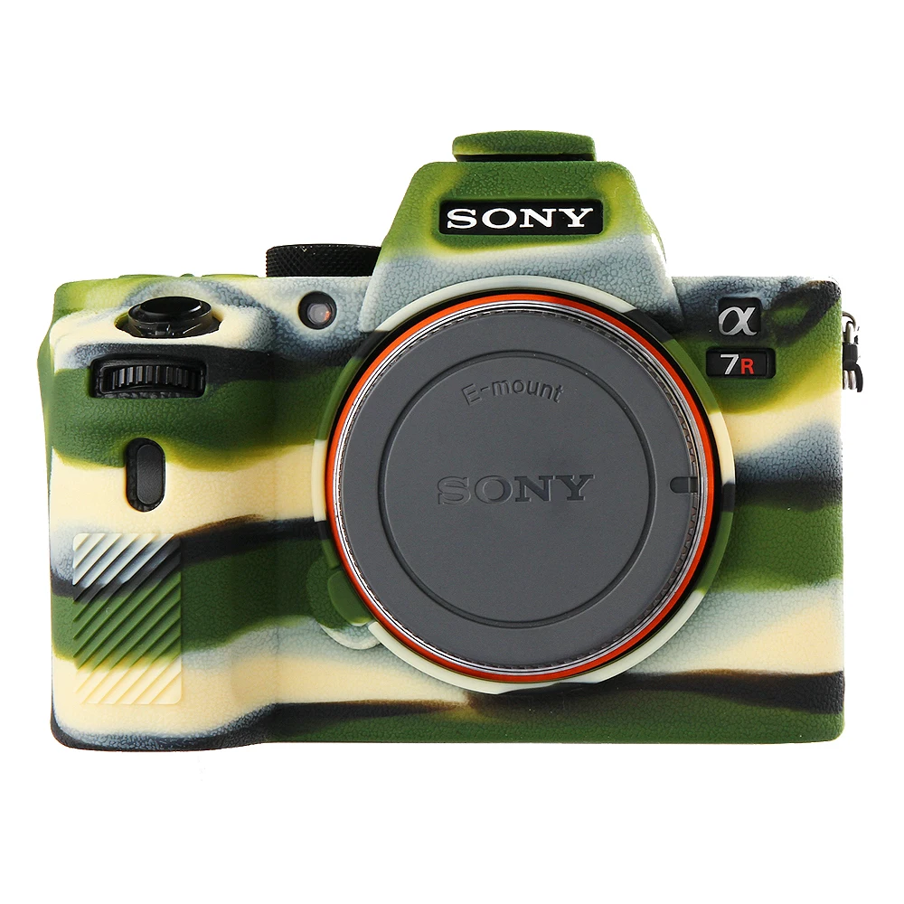 Мягкий силиконовый резиновый защитный корпус для камеры чехол Sony A7II A7SII A7R II