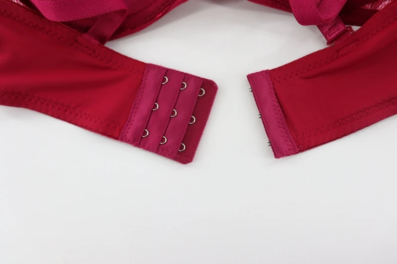 Beauwear сексуальные бюстгальтеры размера плюс для женщин бюстгальтер с цветочным принтом на косточках Белый Черный пуш-ап Soutien Gorge 44C 46C 48C 50C 44D 46D 48D