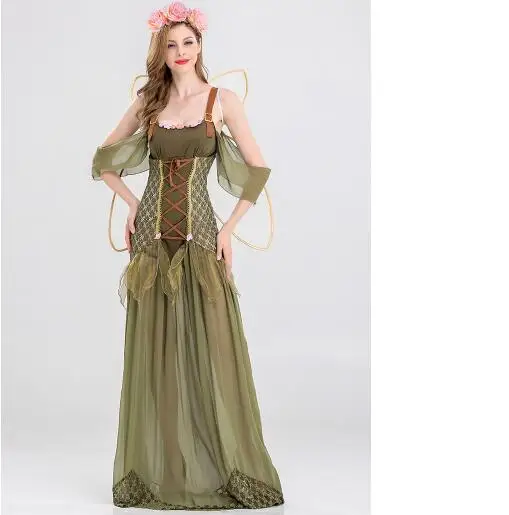 Новый ангела Платье феи с цветочным узором Самые популярные классические