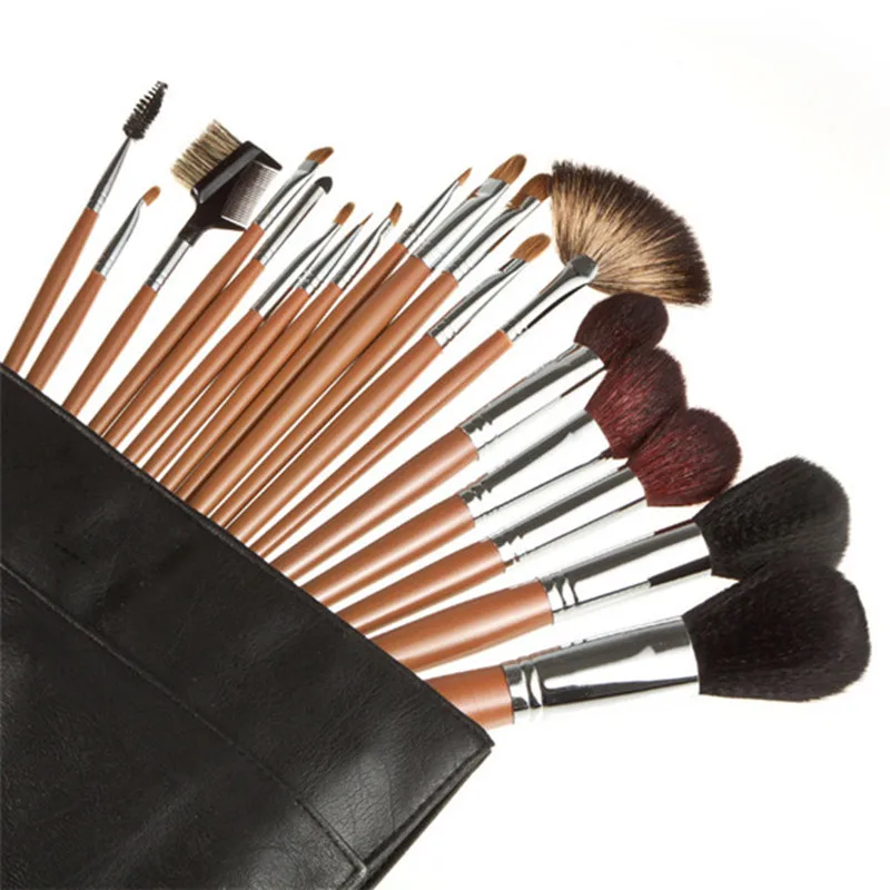 22 Шт. Набор Кистей Для Макияжа наборы Косметики Пудра Тени Век B152|pcs makeup brushes set|makeup
