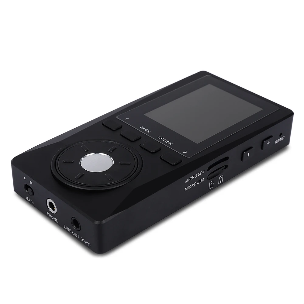 XDUOO X10 портативный MP3 музыкальный плеер с высоким разрешением без потерь