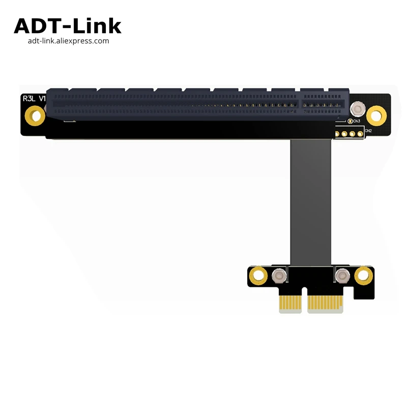 PCIe 3 0x1 папа к x16 мама кабель 8G/bps PCI E III материнская плата 1x 16x графическая карта