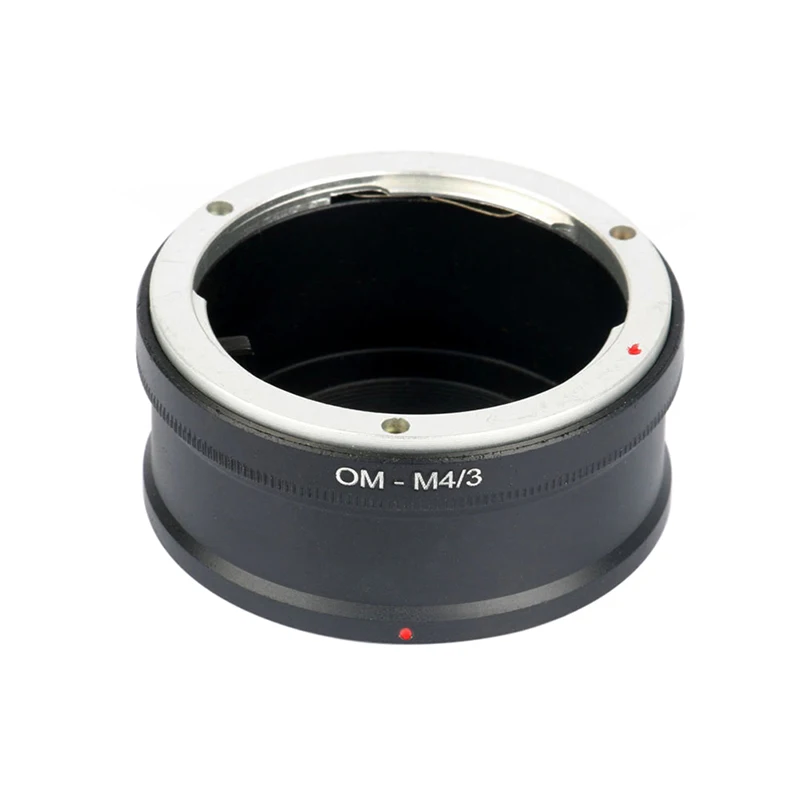 OM M4/3 адаптер для крепления объектива к Micro 4/3 MFT GX1 EP5 E M5 EM1|Адаптеры объектива| |