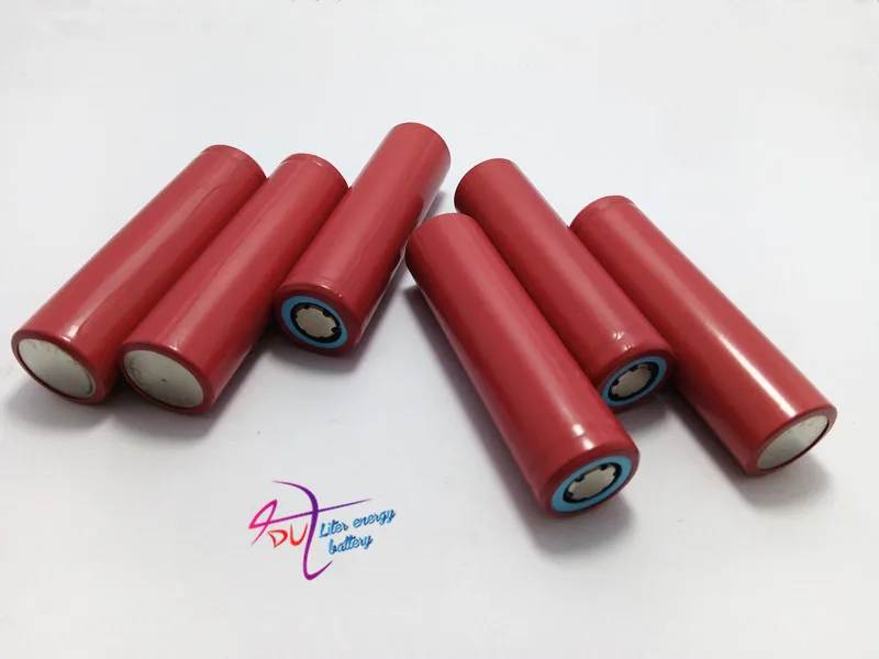 6 шт./лот Оригинальный Новый Sanyo 18650 литий ионная аккумуляторная батарея 2600 мАч