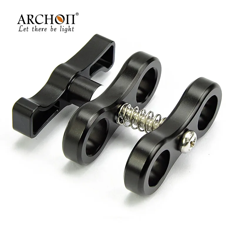 Аргонный кронштейн Z05 для профессиональной камеры подводной съемки рычаг