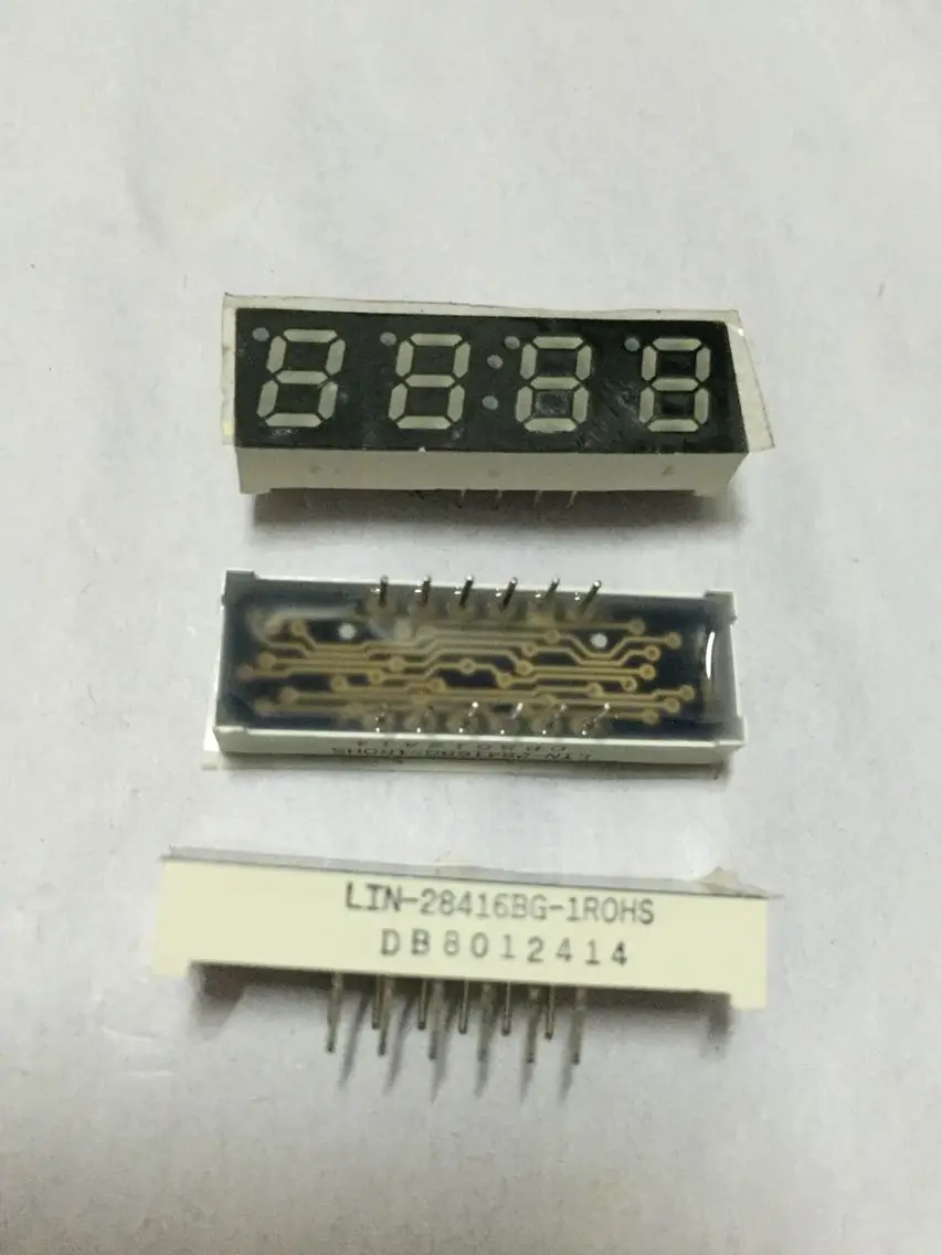 

Original new 100% electronic tube LIN-28416BG-1 LED digital tube reddening chip
