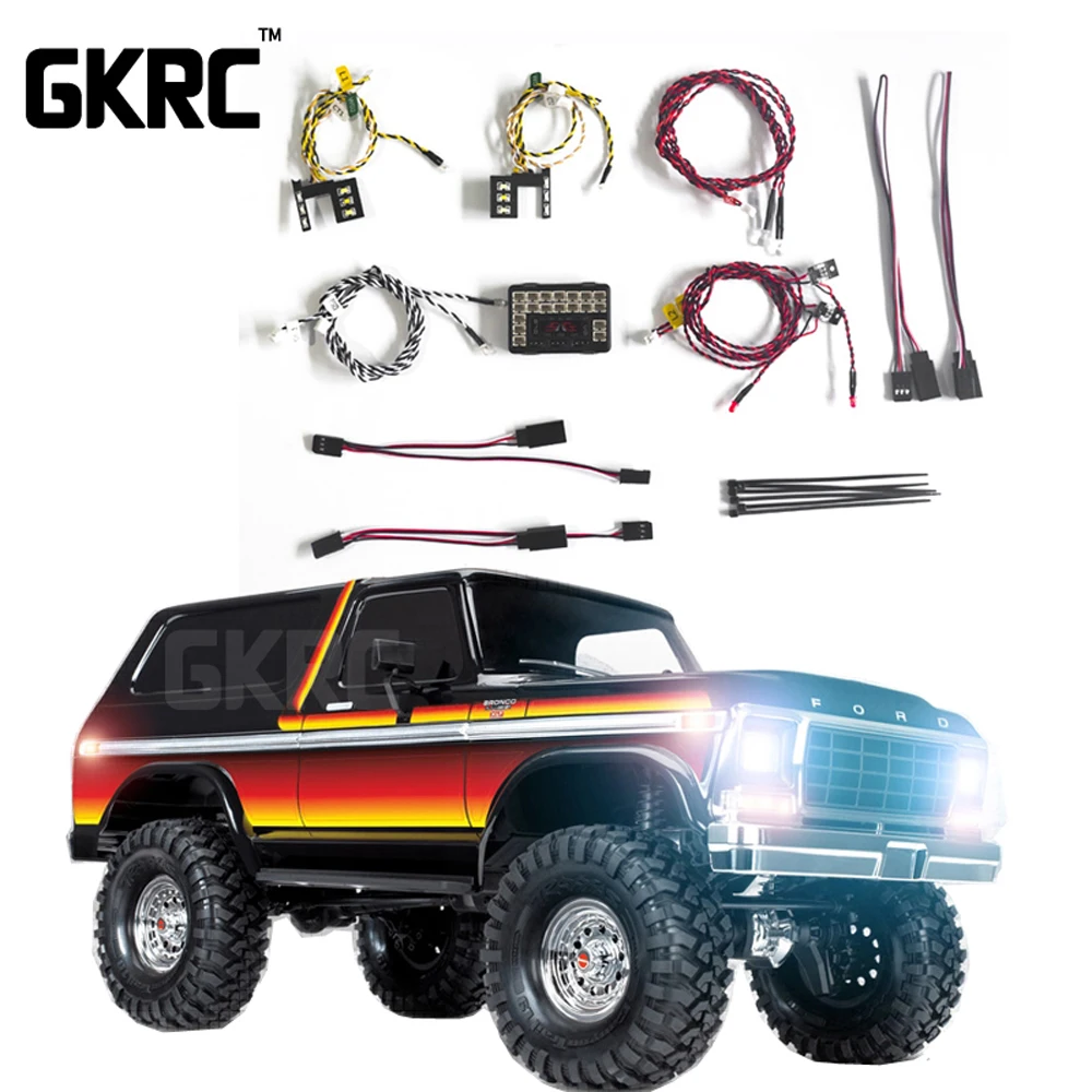 GKRC новый продукт светодиодный светильник группа передних и задних ламп для