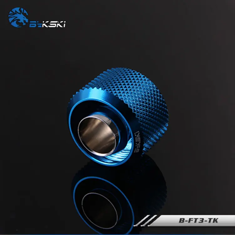 Bykski B-FT3-TK, 3/" ID* 5/8" OD 10x16 мм Мягкая трубка фитинги, G1/" фитинги для мягких труб