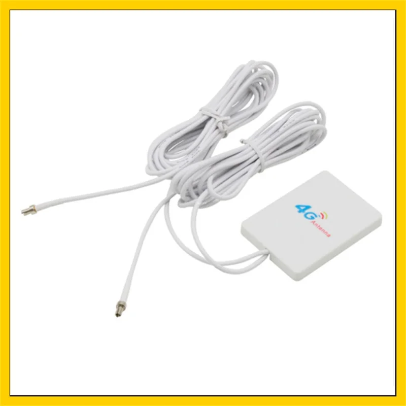 E8372 E8372h-153 150 Мбит/с 4G LTE Wifi модем+ 4G усилитель Сигнала Антенна с 2 м кабелем двойной разъем TS9