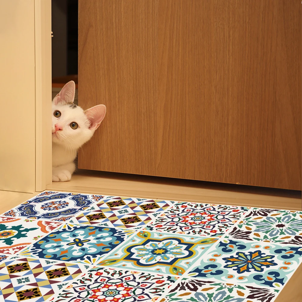 Funlife DIY 50x50 см износостойкие с пришитыми точками против скольжения