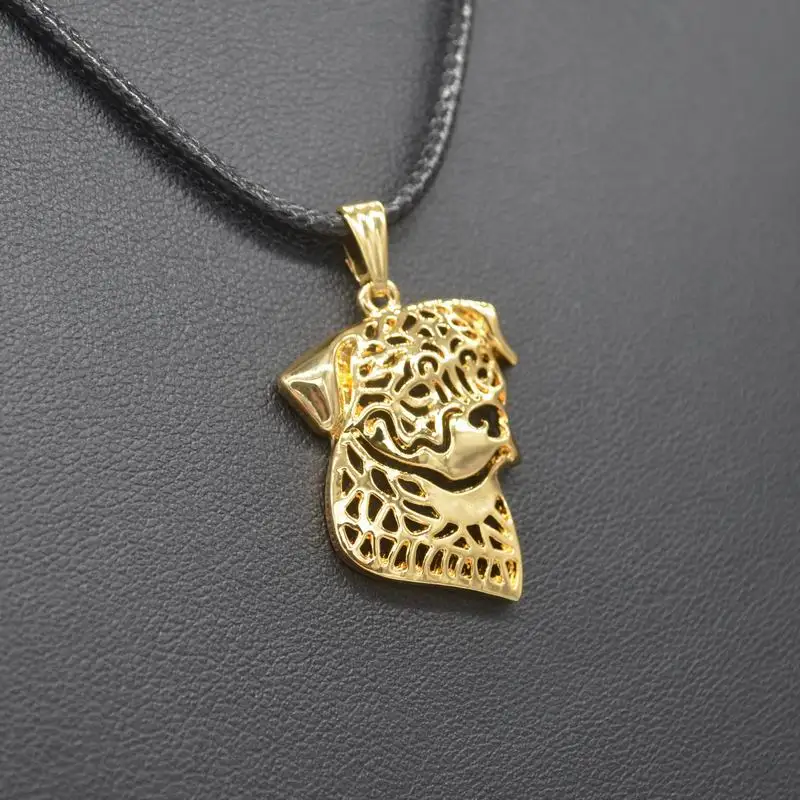 Веревка цепь ювелирные изделия для женщин сплав собака животное кулон ожерелья