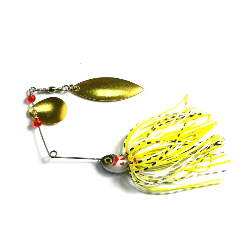 1 шт. Спиннер приманка 20 5 г Buzzbait Crankbait рыболовные приманки жесткие металлические