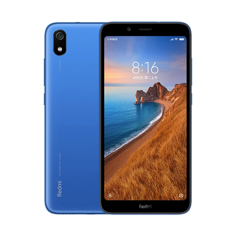 Оригинальный Xiaomi Redmi 7A 2 Гб ОЗУ 32 ПЗУ 5 45 &quotSnapdragon 439 Восьмиядерный мобильный