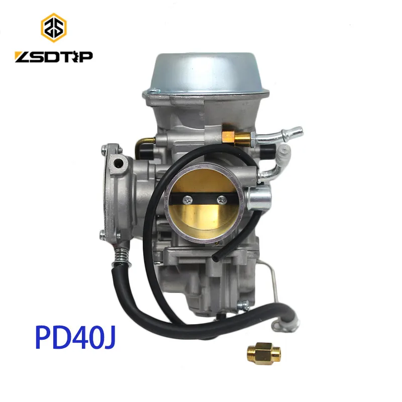 ZSDTRP PD40J 40 мм вакуумный карбюратор Чехол Для POLARIS 500 Универсальный другой 400cc до 600cc гоночный мотор UTV ATV