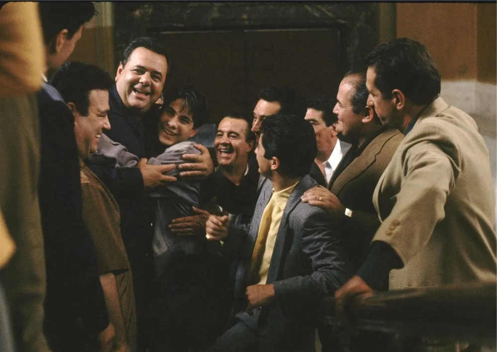 Goodfellas плакаты кино-стикеры Настенные с белым покрытием бумага принты четкое