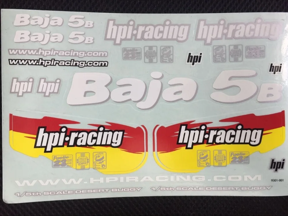 HPI Racing Savage FLUX 4 6 5 9 5B 5SC/10 1/8 1/5 RC Гусеничный Автомобиль DIY стикер 1 шт. | Игрушки и хобби