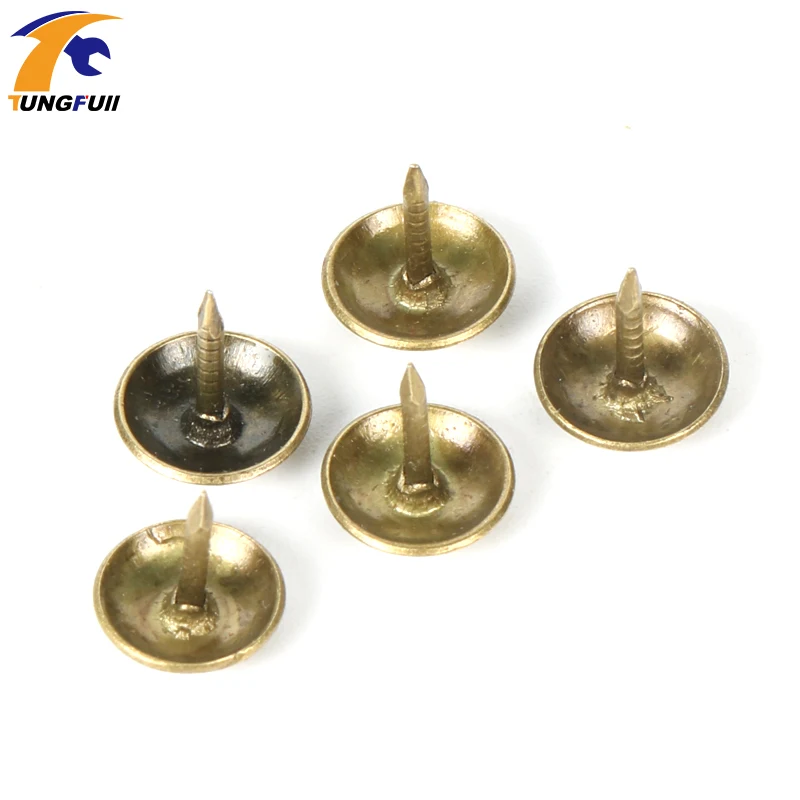 Железная Обивка Ногтей антикварная коробка для ювелирных изделий диван