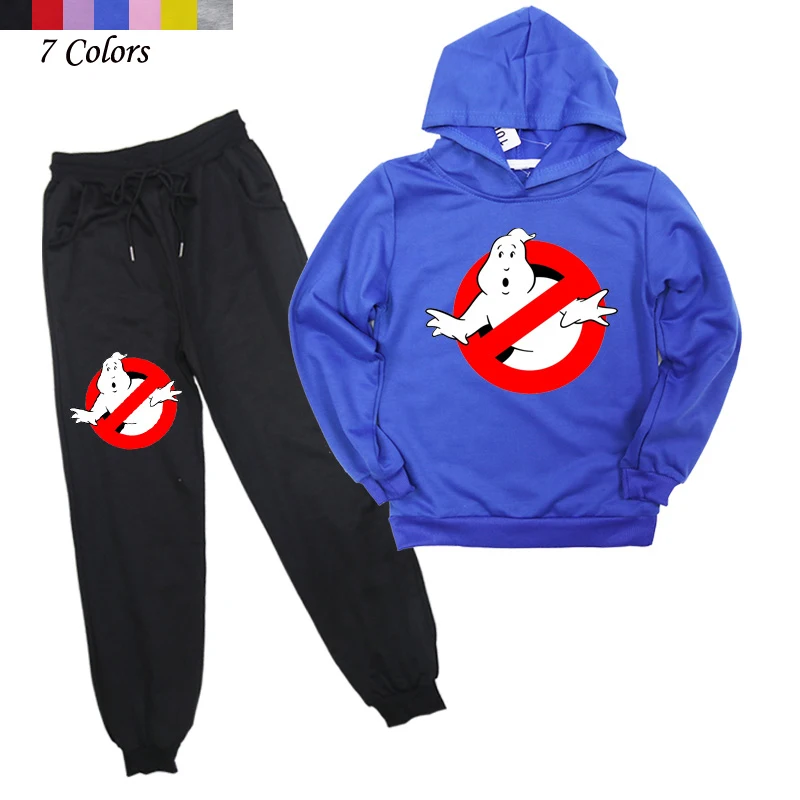 Новое поступление 2019 детская одежда для охотников за привидениями из 2 предметов