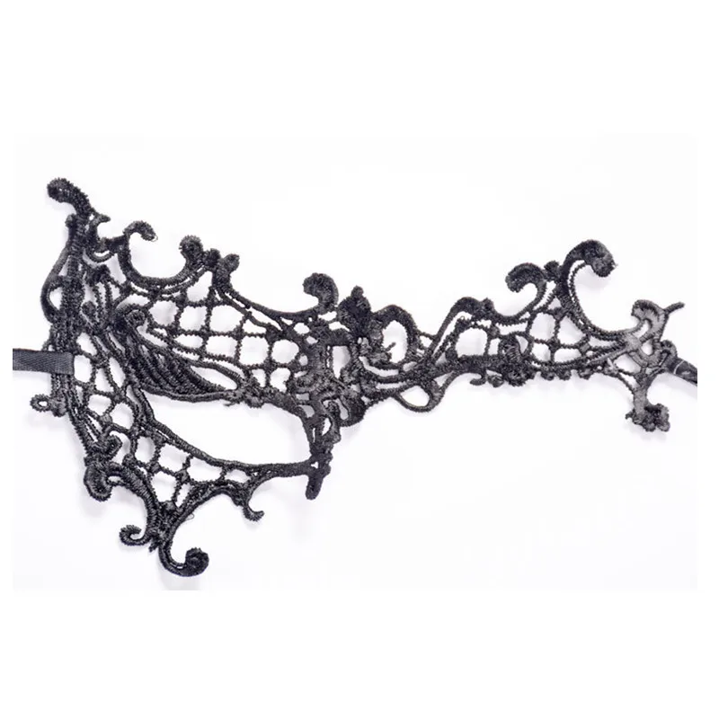 Женская полукружевная маска для лица Карнавальная Рождественская вечеринки