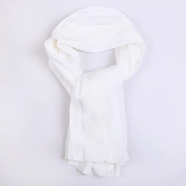 Шарф Levi Ackerman для косплея из аниме атака на Титанов|white scarf|winter scarfattack on titan scarf |