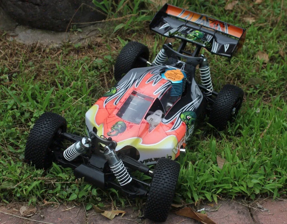 Смарт-автомобиль с радиоприемником 1:8 nitro FS GT2 | Игрушки и хобби
