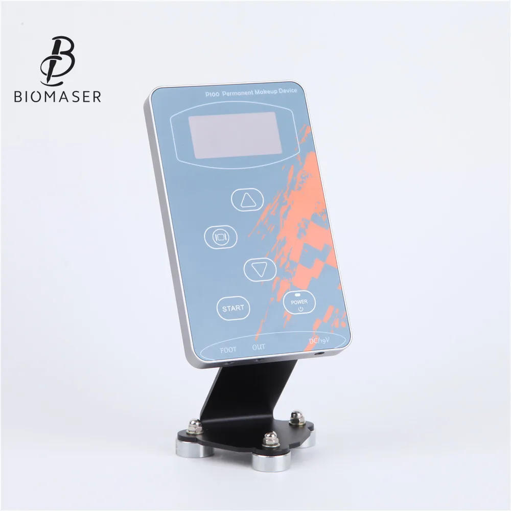 BIOMASER Перманентный макияж роторная машина бровей татуировки наборы для