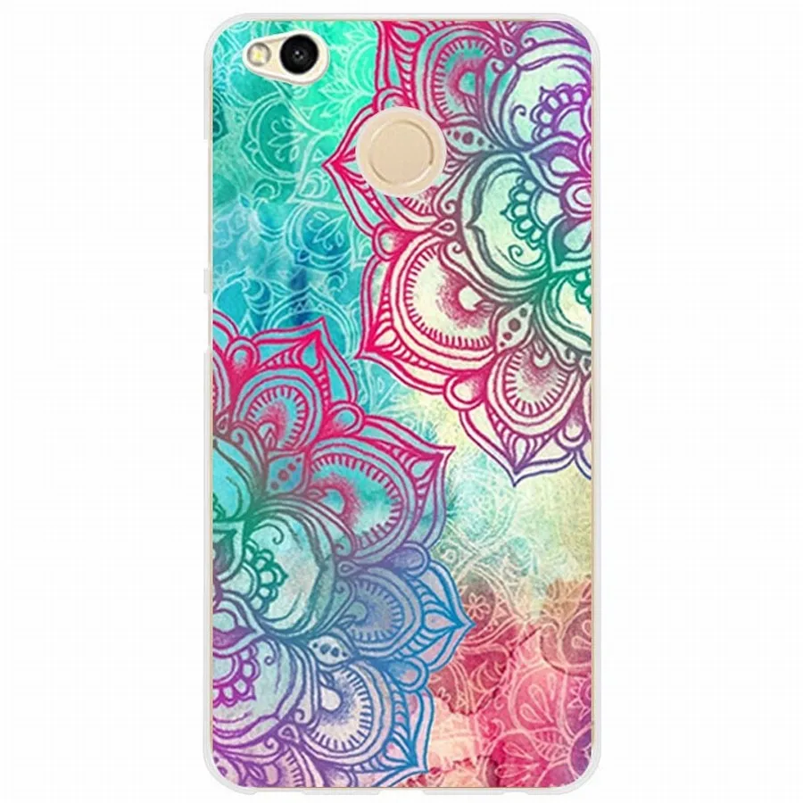 Чехол Funda для Xiaomi Redmi 4X5 0 дюйма мягкие силиконовые Популярные Симпатичные чехлы с