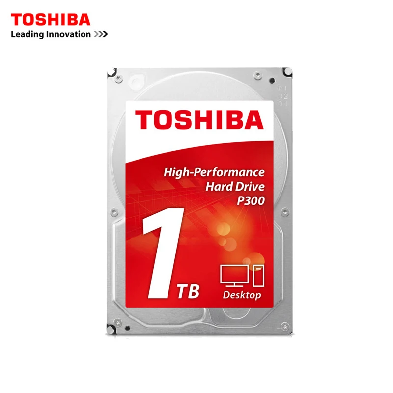 Toshiba SATA III 3 5 &quot1 ТБ HDWD110AZSTA 1 настольный жесткий 64 м P300 коробку 5-дюймовый внутренний