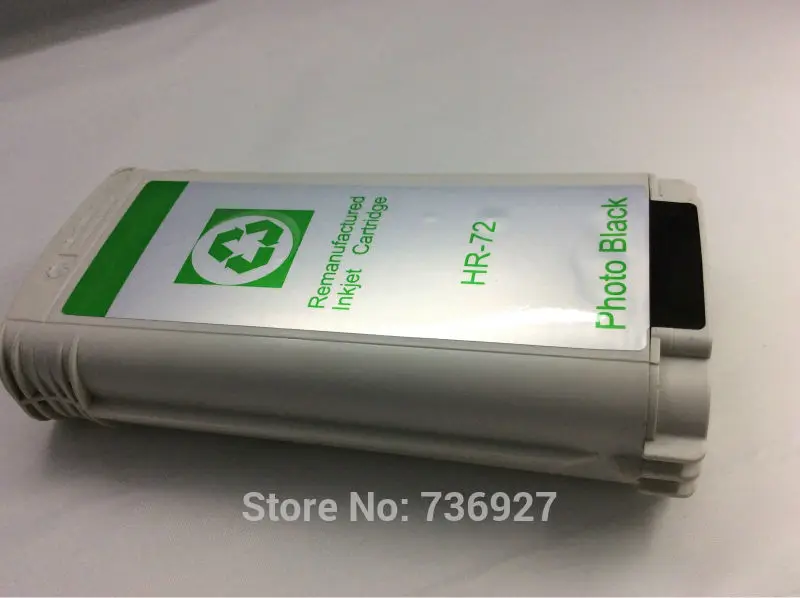 6PK совместимый чернильный картридж для hp 72 Заправляемый C9403A C9370A Designjet T1100 T1120 T1200