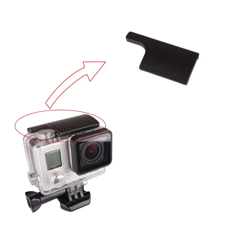 Аксессуары для экшн камеры Go Pro пластиковый чехол подводной съемки