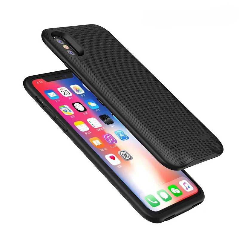 Зарядное устройство для iPhone X/XS 5000 мАч зарядное мАч|Перезаряжаемые батареи| |