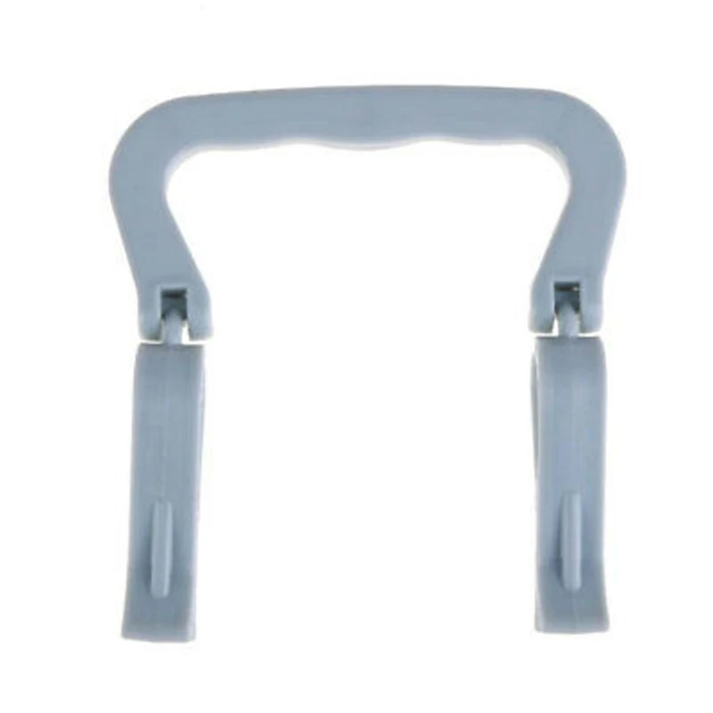 1 шт./лот практичный мусорный контейнер Зажим пластиковый мешок зажим