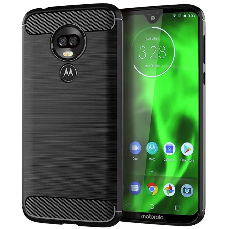 For Motorola Moto G7 Power Case Silicone Soft Back Cover Phone Play G 7 G7play G7power | Мобильные телефоны и аксессуары