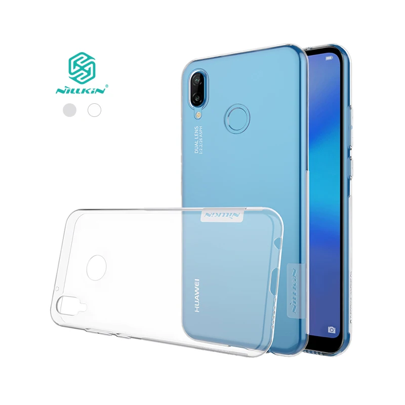 Для huawei Honor 10 Lite P20 pro mate 20 Pro Nova 4 чехол NILLKIN натуральный ТПУ мягкий с розничной