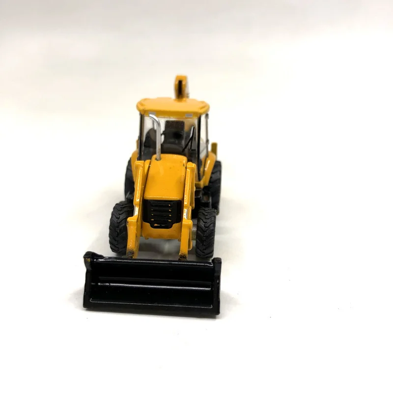 Специальный Литой Сплав 1: 87 Jcb3cx-4 t экскаватор-погрузчик сплав инженерный автомобиль салон девушка Тип детские игрушки