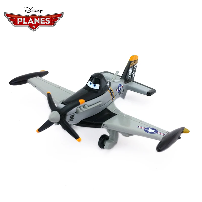 Ключи Disney Pixar Planes No.7 Jolly в масштабе 1:55 металлические литые игрушки для мальчиков