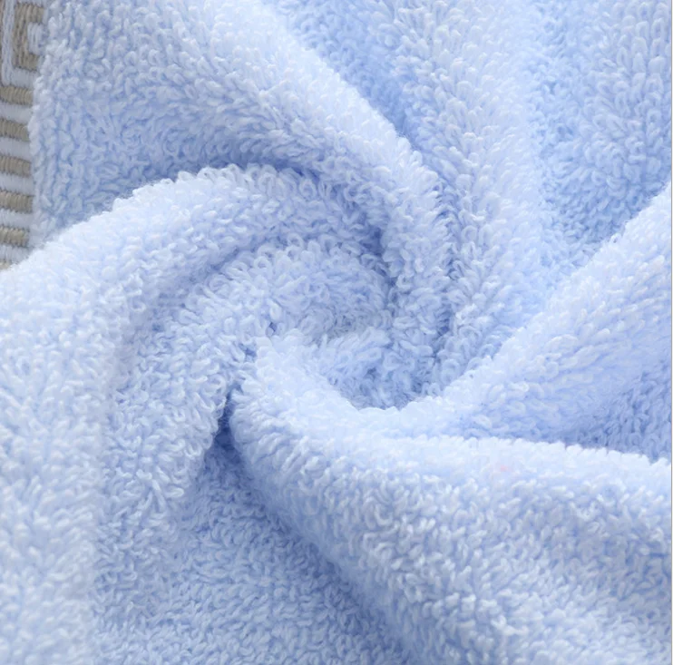 Полотенце из 100% хлопка 6 шт./компл. одинаковое полотенце s 33x33 см однотонное банное