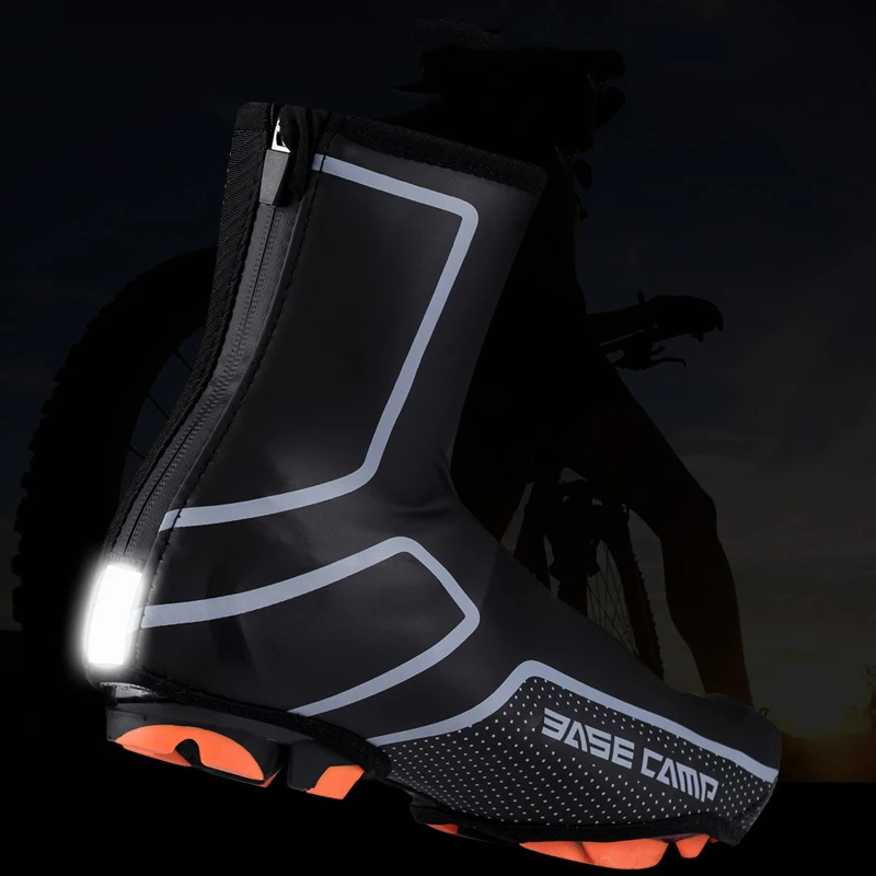Велосипедный теплый Многофункциональный водонепроницаемый чехол для обуви
