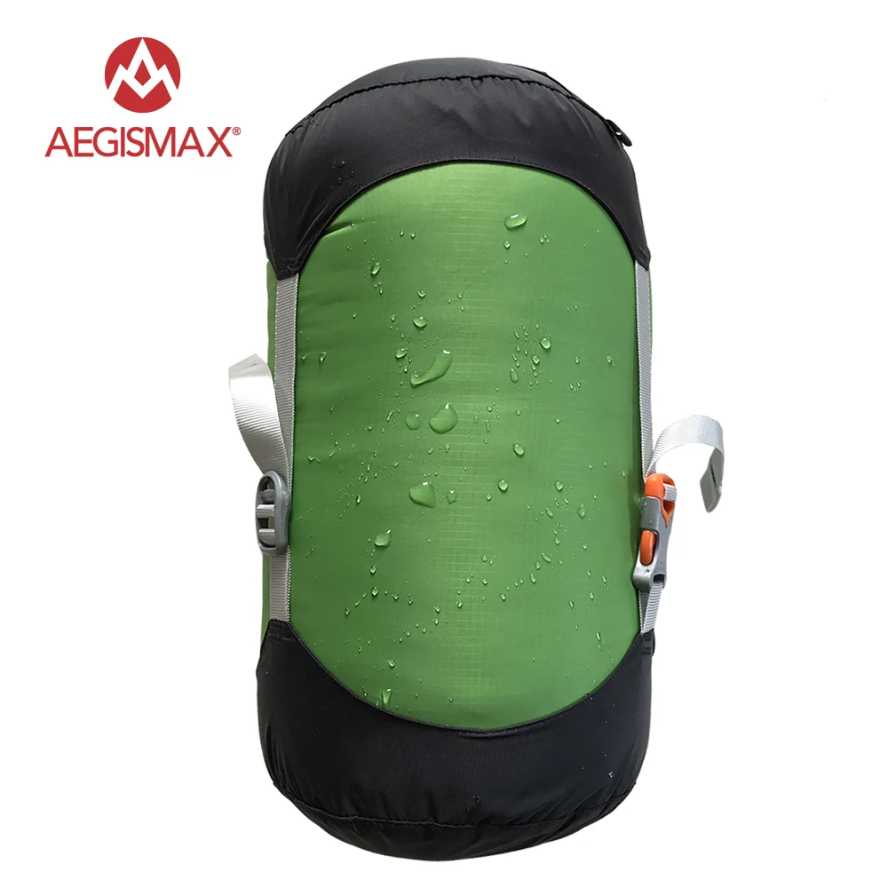 

AEGISMAX Outdoor Sleeping Bag Pack Compression Stuff Sack High Quality Storage Carry Bag Sleeping Bag Accessories