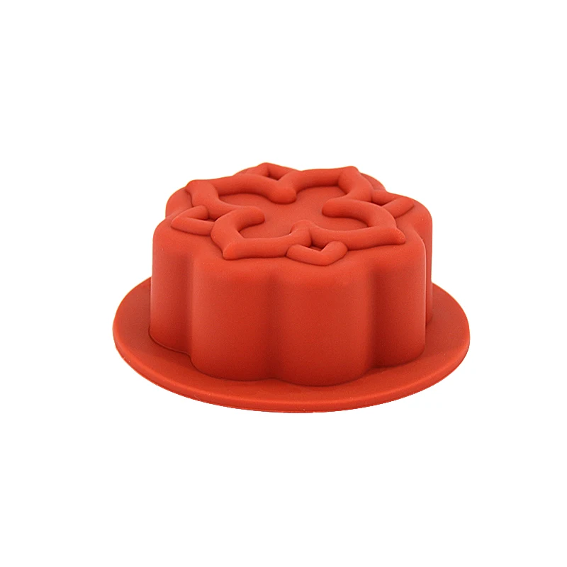 FILBAKE новый цветок силиконовые формы в форме Луны Формы для выпечки Форма шоколада