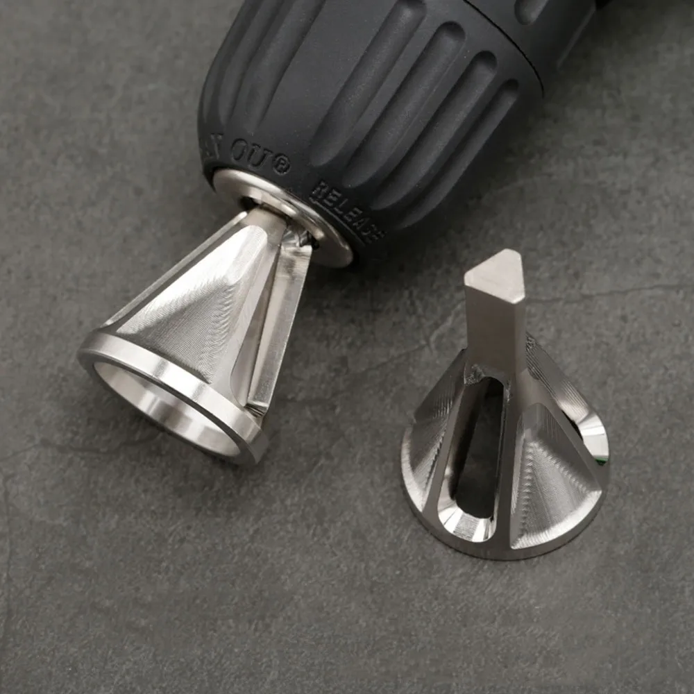 Deburring External Chamfer Tool Stainless Steel Remove Burr Tools Drill Bit | Инструменты