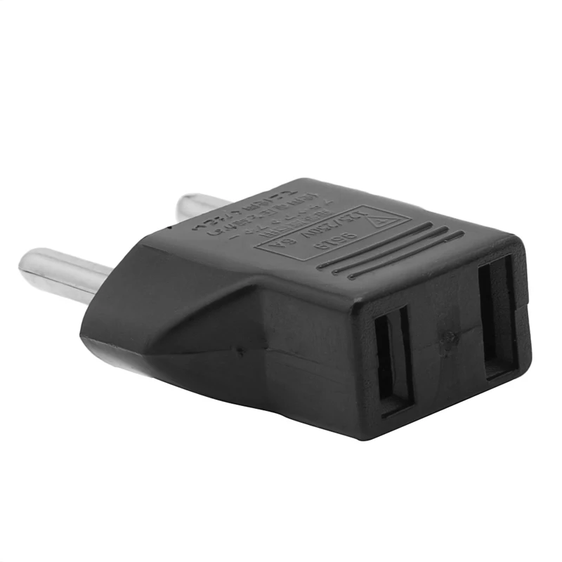 US USA EU To Europe Euro Travel Charger Wall AC Power Plug Adapter Converter | Электроника