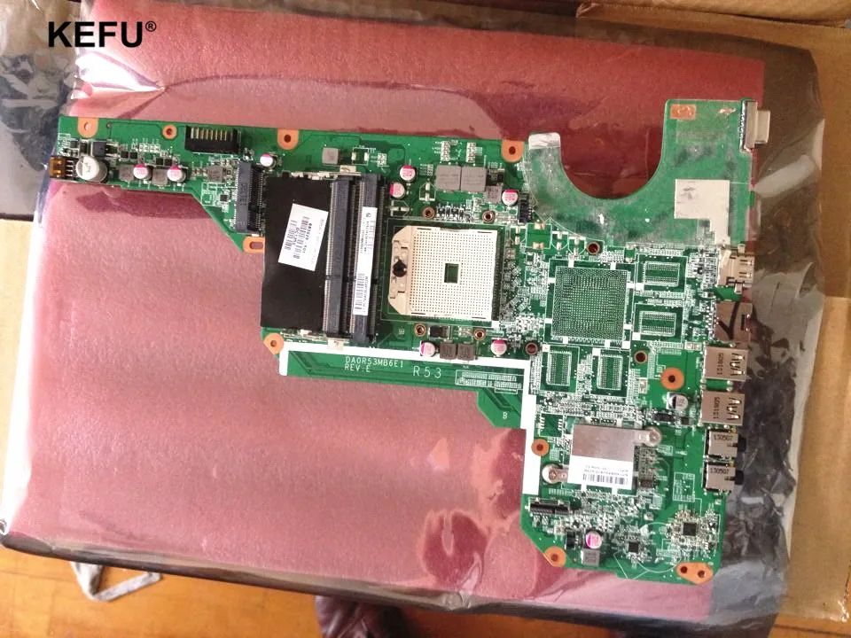 683029-501 683029-001 подходит для HP Pavilion G4-2000 G6 G6-2000 G7 материнская плата ноутбука DA0R53MB6E0
