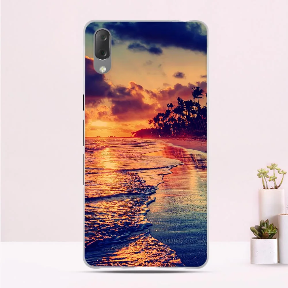Для sony Xperia L3 чехол силиконовый защитный чехол для телефона для sony Xperia L3 чехол с принтом для sony Xperia L3 l3 чехол - Цвет: 20