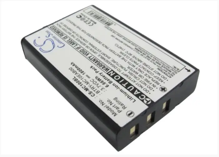 Аккумулятор Cameron Sino 1800 мАч для INTERMEC CK1 CN1 мобильного телефона PPT101 SYMBOL MC1000 WASP WDT3200 BTRY