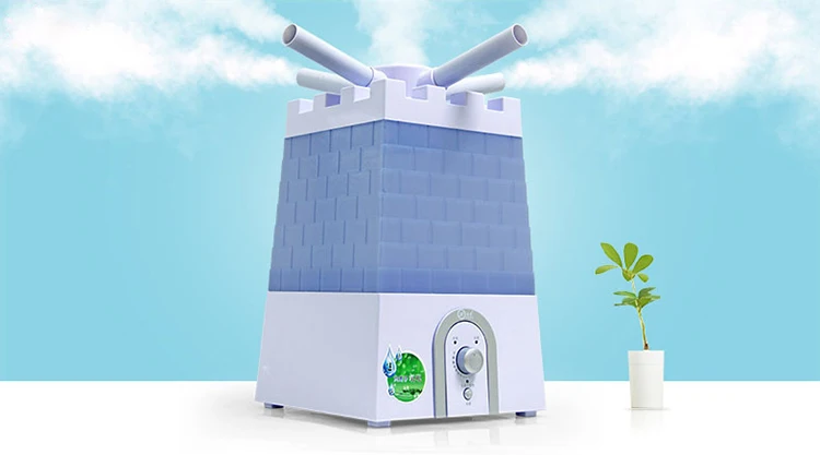 Большой объем 8.8л увлажнитель воздуха для офиса тяжелый туман промышленный