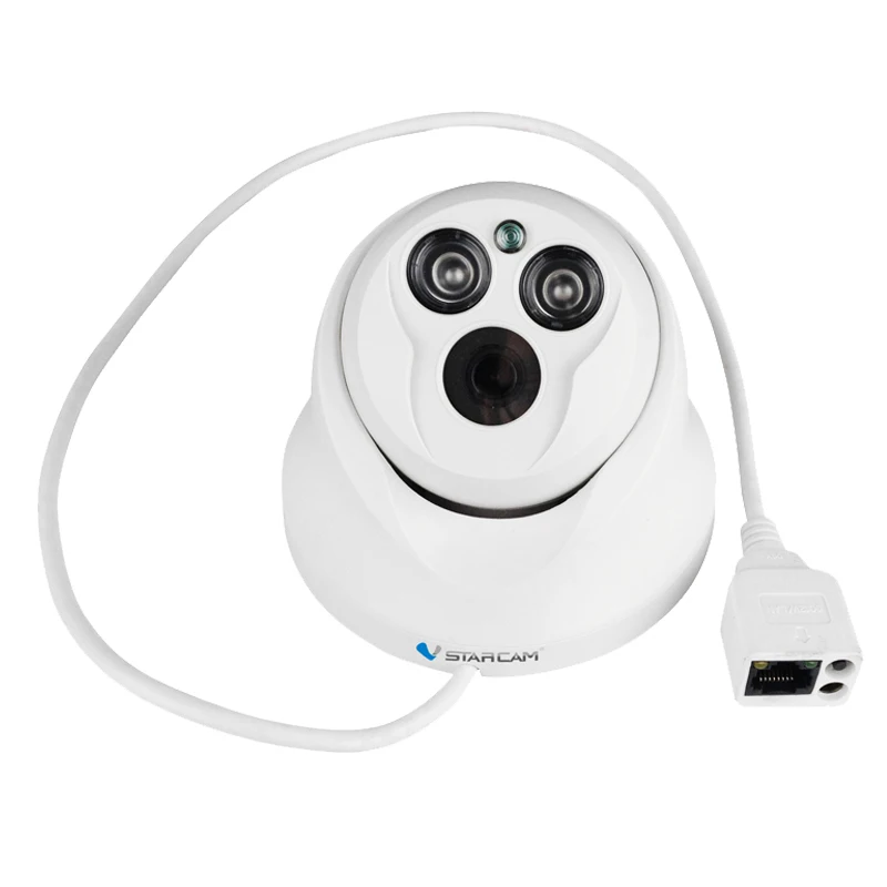 Wanscam HD 720 P C7812WIP Купольная Ip-камера ONVIF ИК 20 м беспроводной крытый Plug &amp Play WI-FI камера