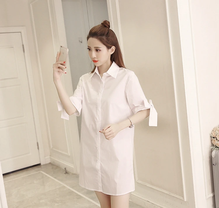 2018 новые модные женские туфли платье бантом Половина рукава Элегантный зеленый