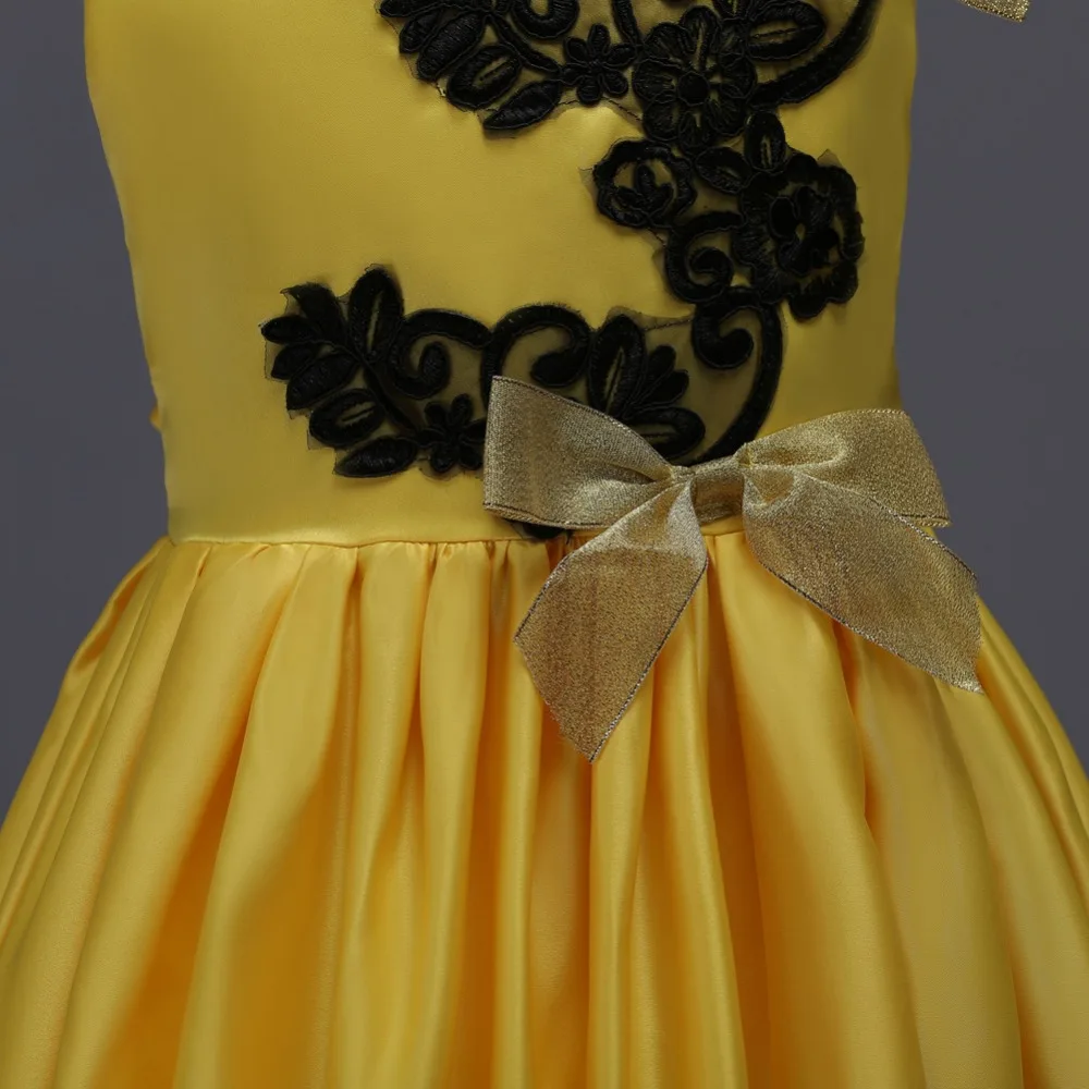 2017 новое поступление платье для Хэллоуина девочек вечернее принцессы маленьких